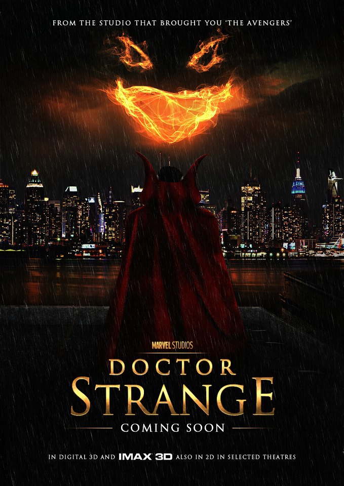 Art Movie Poster Doctor Strange About Years Ago By Joey Paur