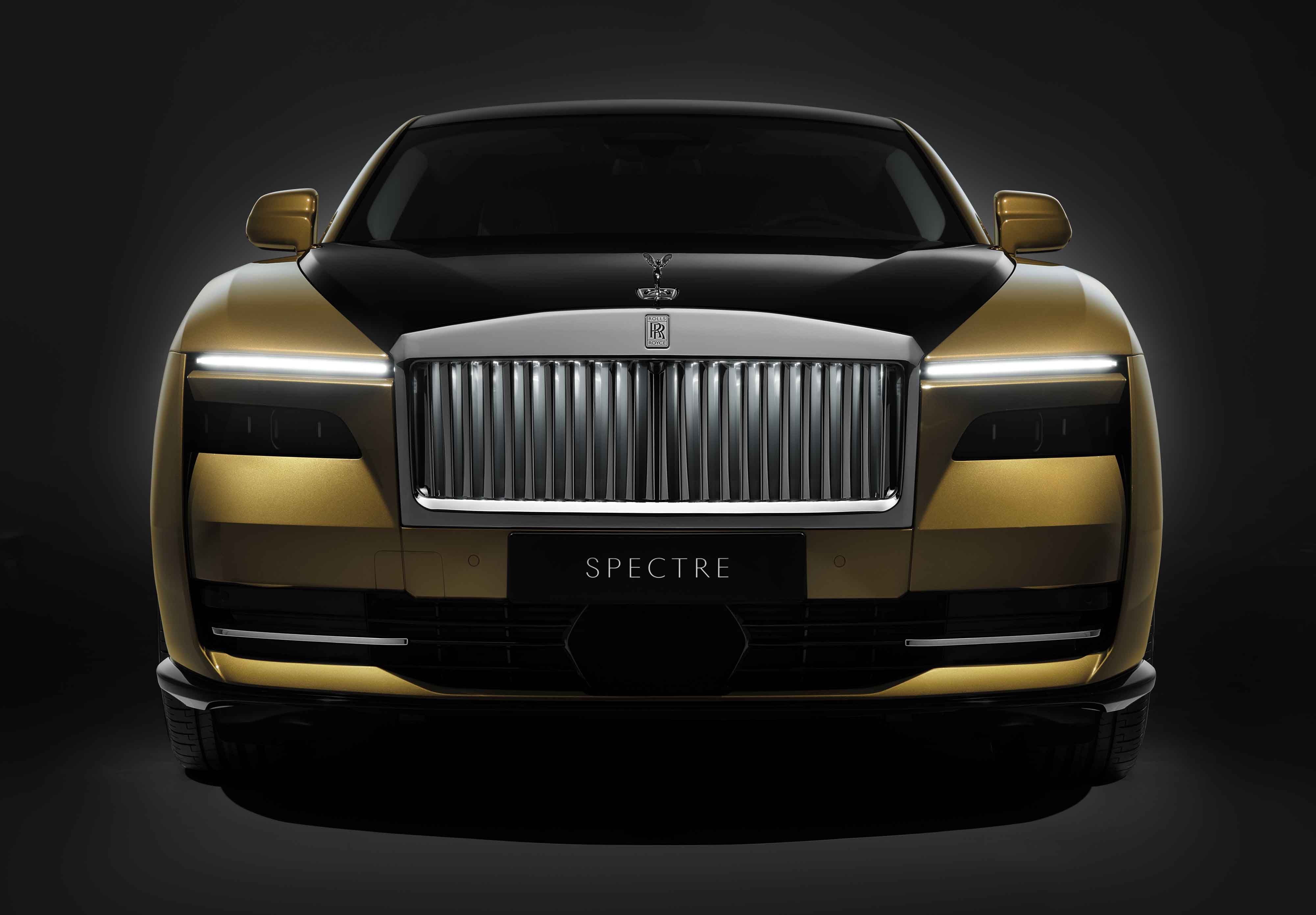 Photos Of The Rolls Royce Spectre Ev