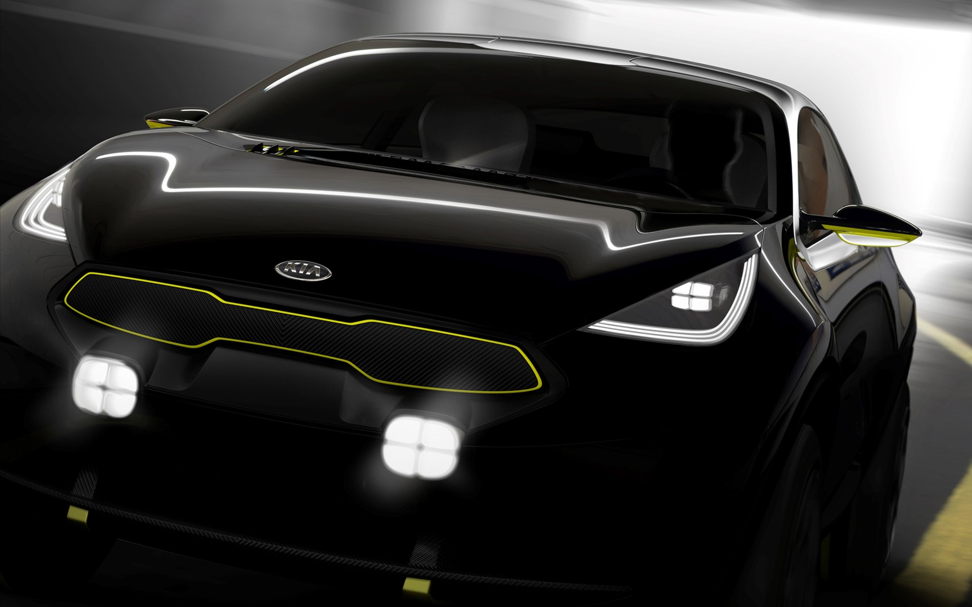 Kia B Segment Concept Wallpaper HD Car Id
