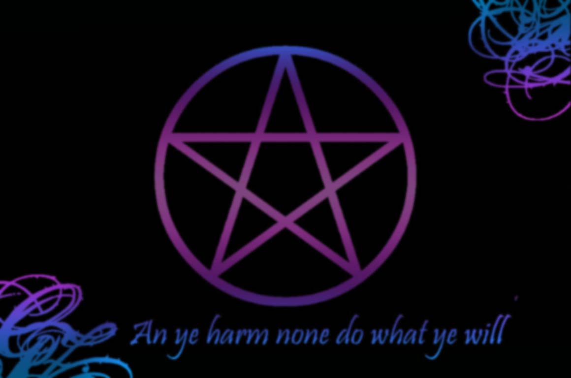 Wiccan Background Sf Wallpaper