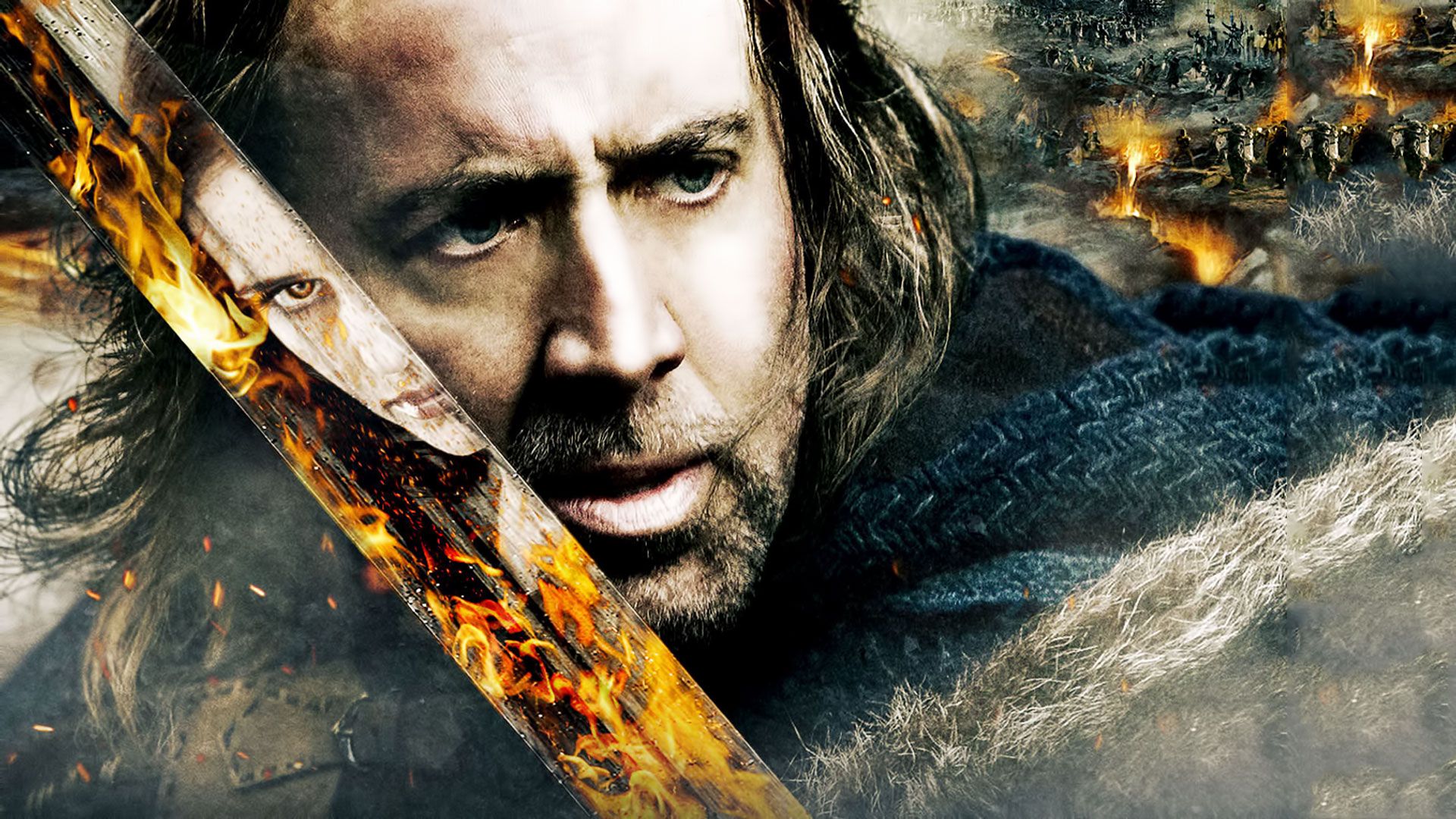 Nicolas Cage Background 4k