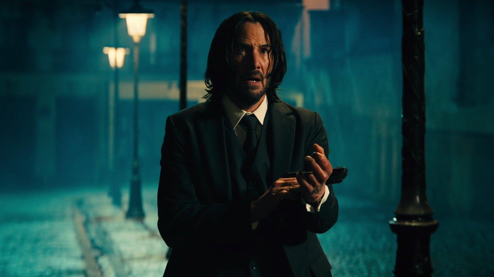 Keanu Reeves Says John Wick Chapter Is The Hardest Movie I Ve