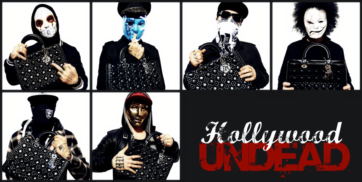 Hollywood Undead   Wallpaper 8 by WelcometoBloodstone on