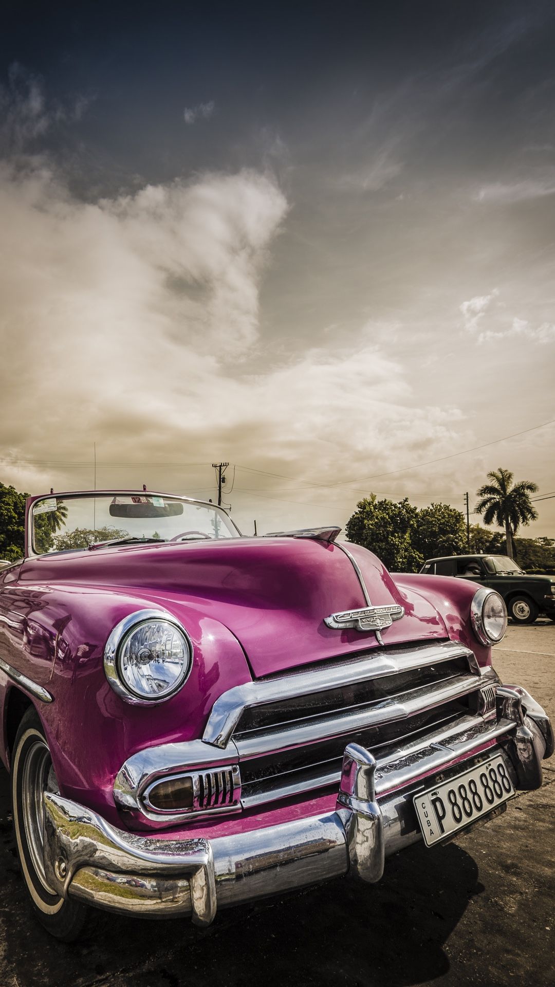 Retro Car Wallpaper