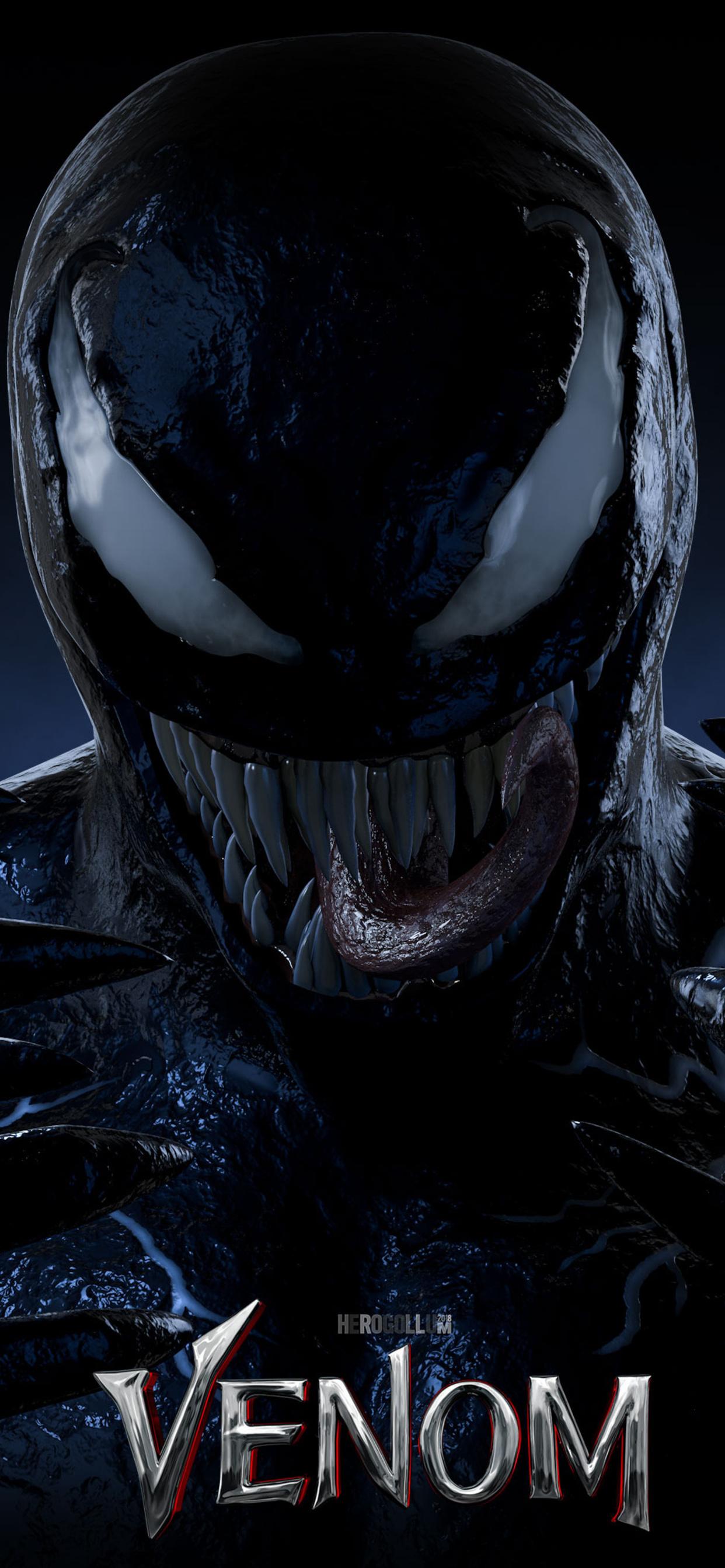 Top Best Venom iPhone Wallpaper In