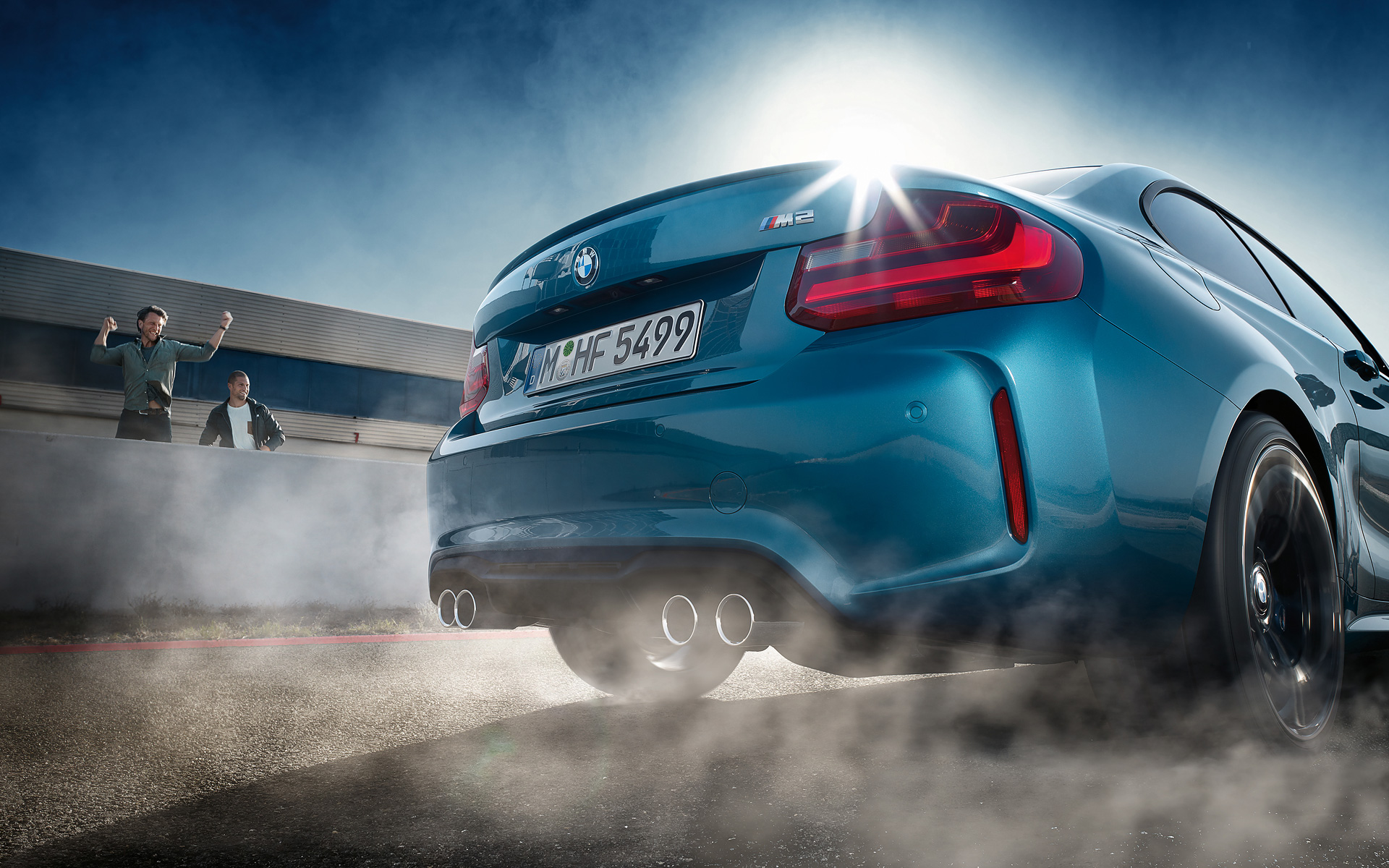 Need for Speed features the new BMW M2