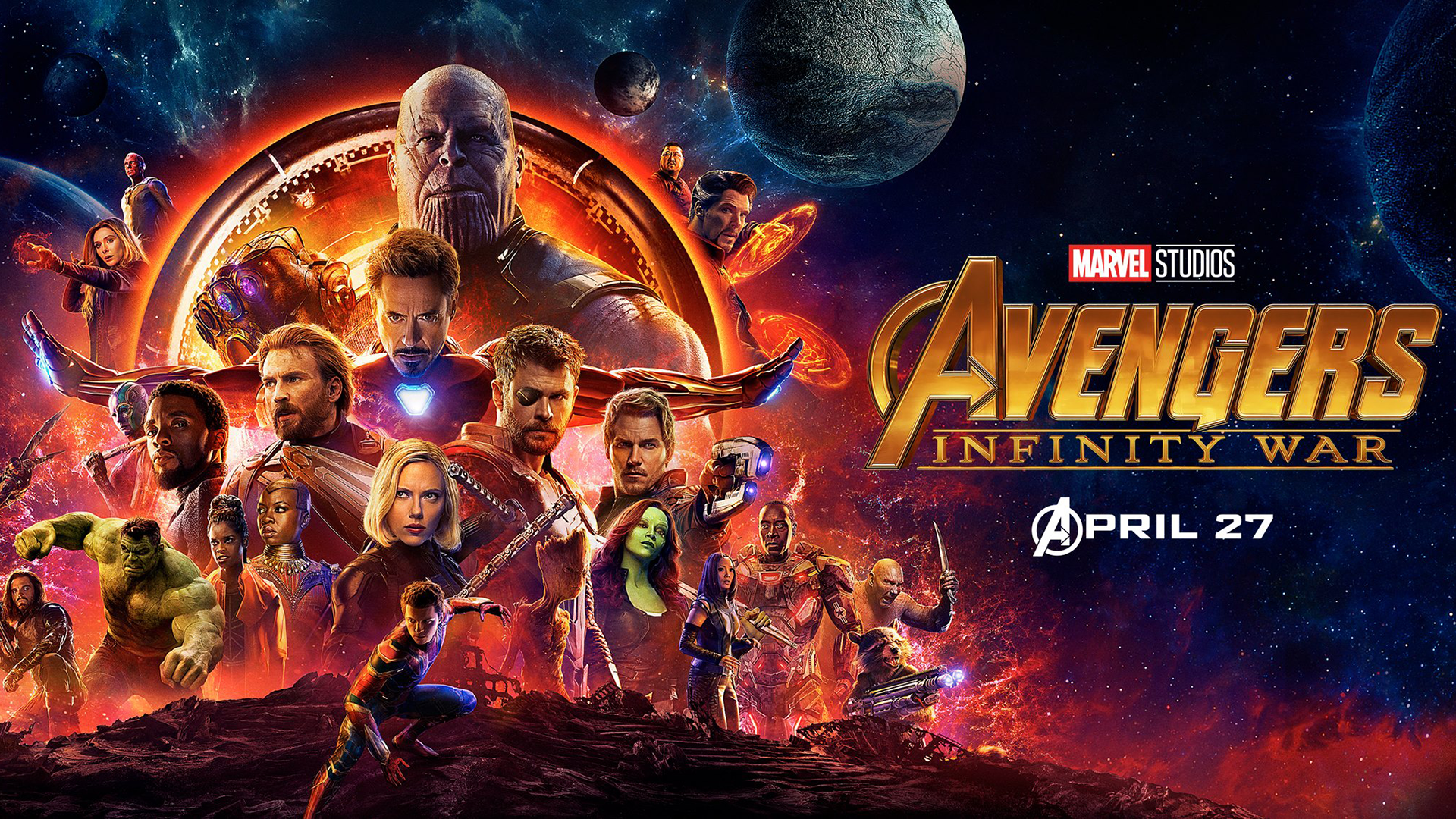 Avengers Infinity War Wallpaper X Post From R