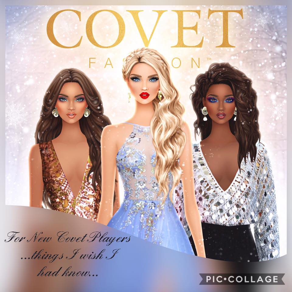 New To Covet Useful Info Page Posts