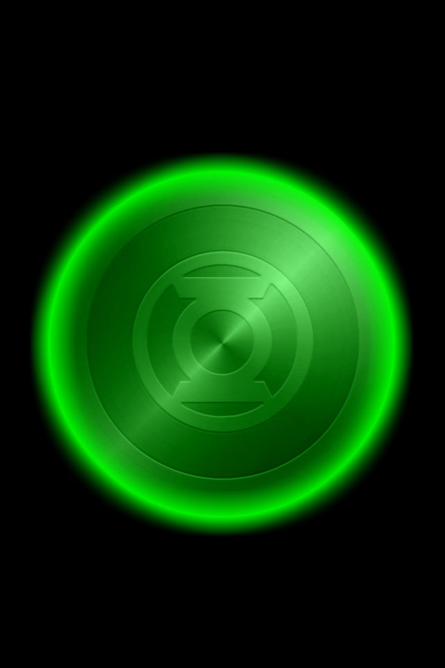 Green Lantern Captain America Shield Background By Kalel7 On