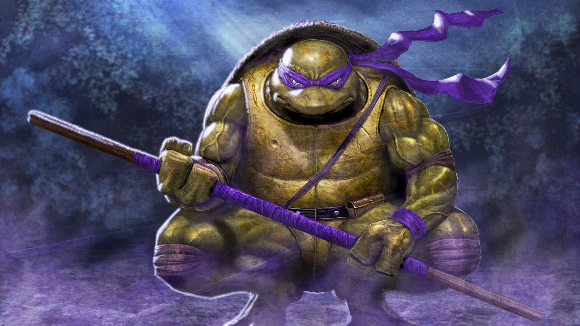 Donatello Teenage Mutant Ninja Turtles HD Wallpaper