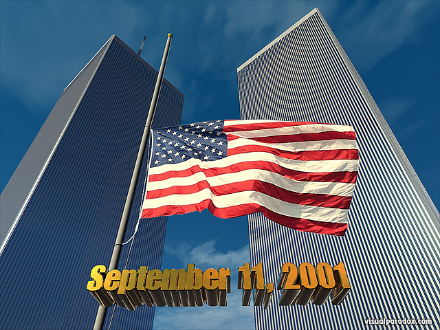 America Honor September 3d Wallpaper