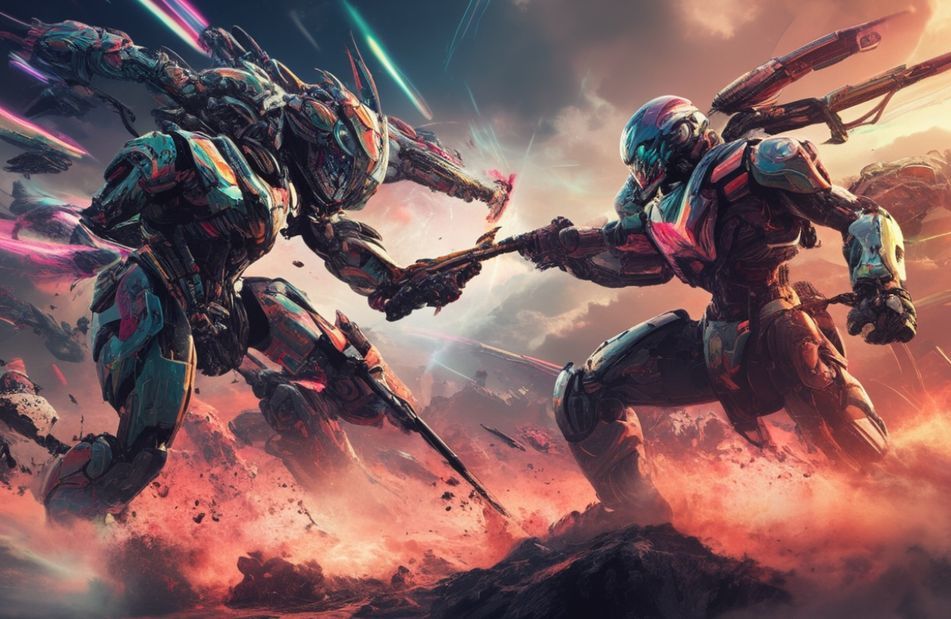 War Robots Wallpaper