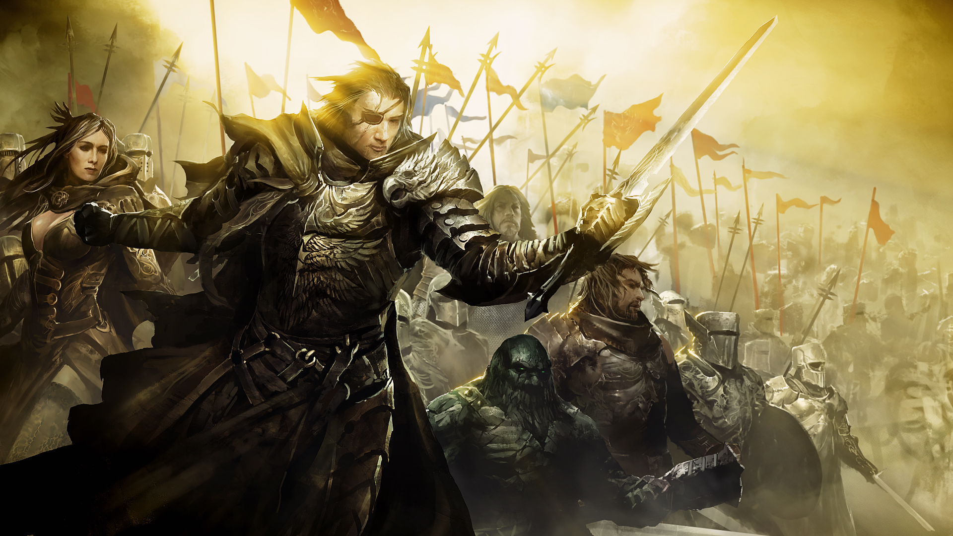 Guild Wars Desktop Wallpaper