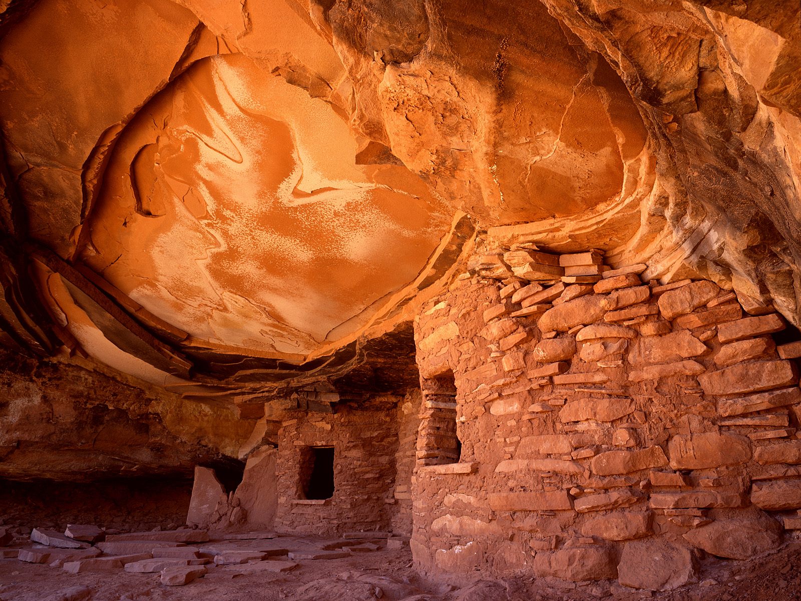 Anasazi Indian Ruins Cedar Mesa Utah Picture