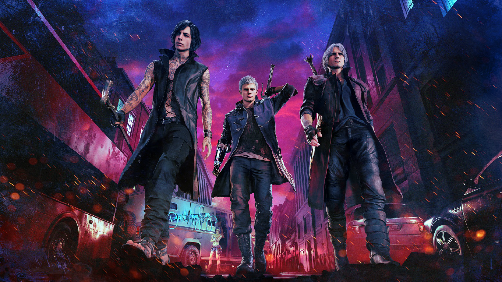 220 Devil May Cry 5 HD Wallpapers and Backgrounds 1920x1080