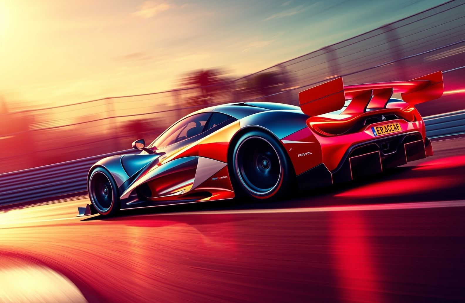 Race Car Wallpaper