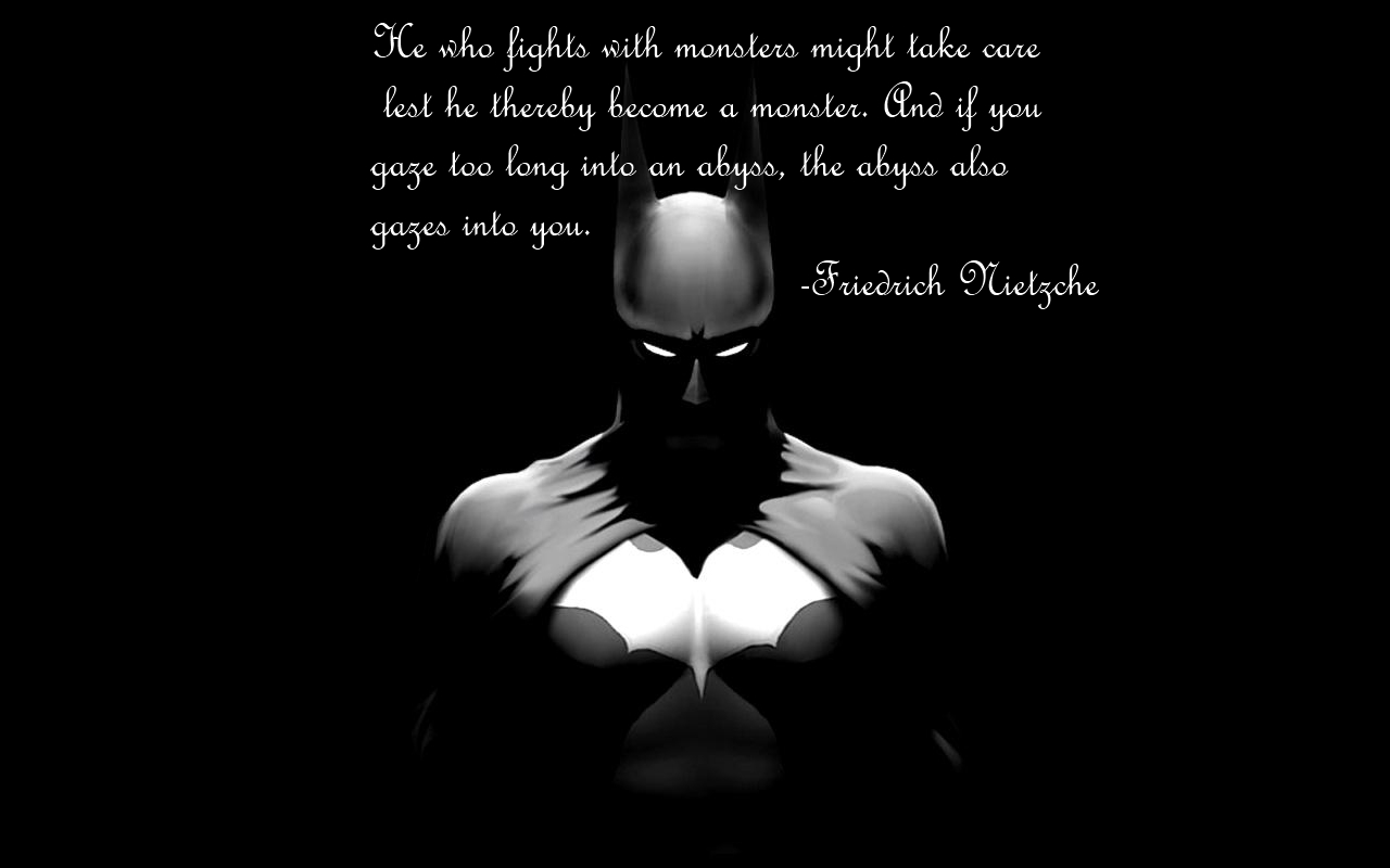 Original Batman Quotes