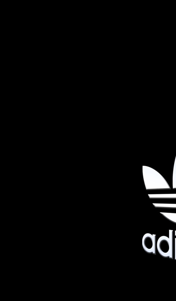 Free download Adidas logo Desktop wallpapers 600x1024 [600x1024] for ...