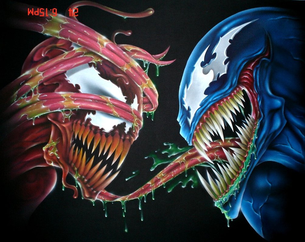 Back Gallery For Venom Vs Carnage Wallpaper HD