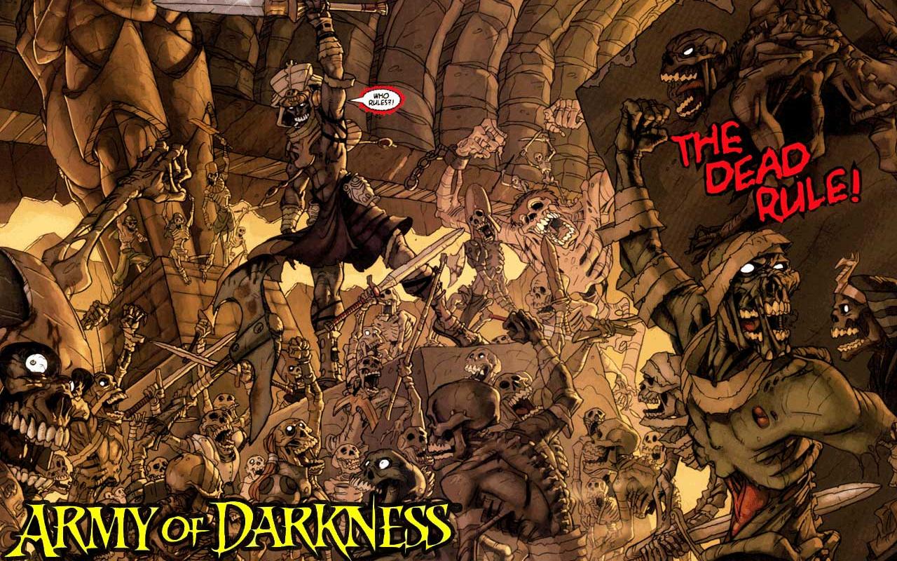Army Of Darkness Puter Wallpaper Desktop Background