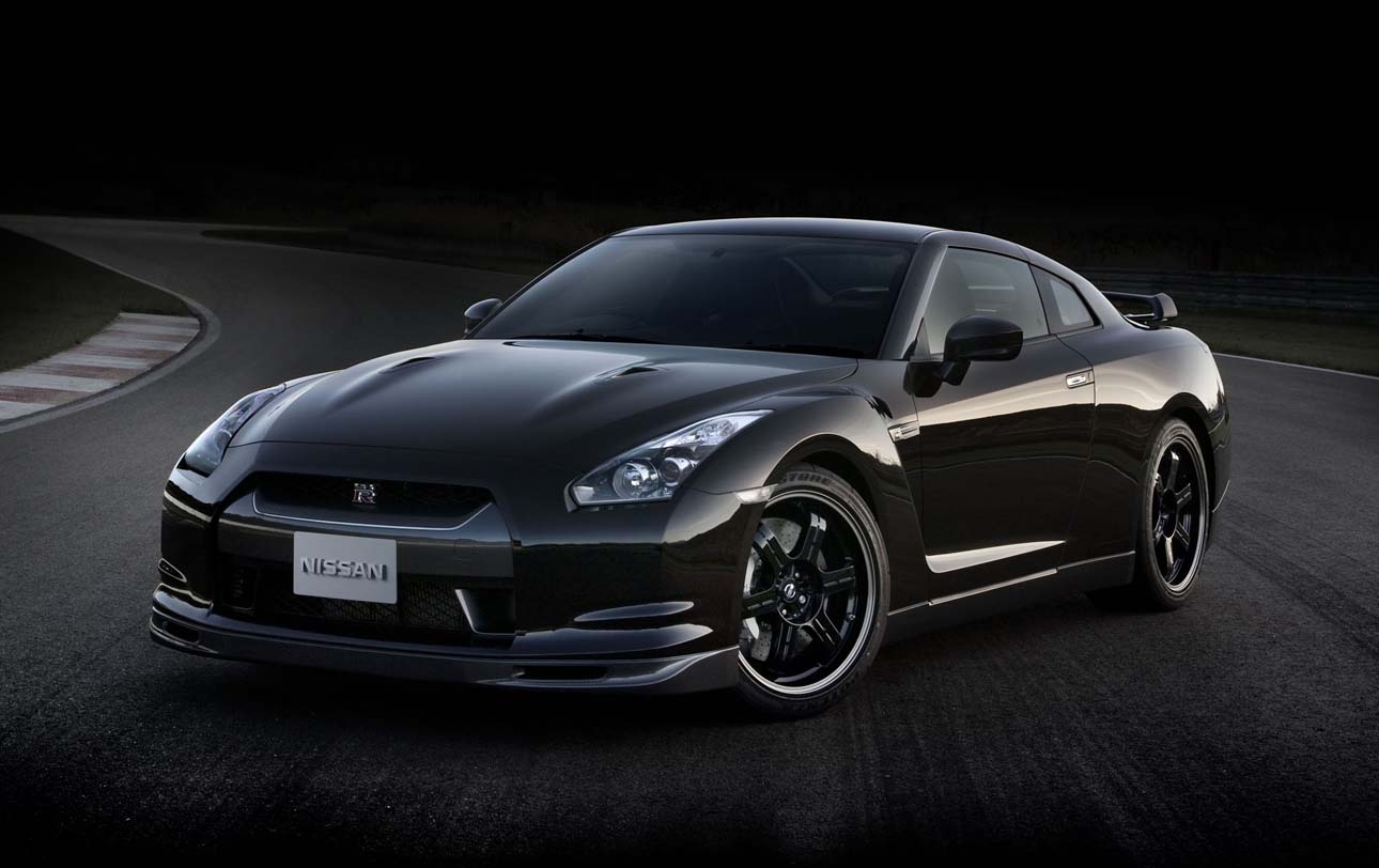 2014 Nissan GT R Black Edition HD Wallpaper picture size 1290x812