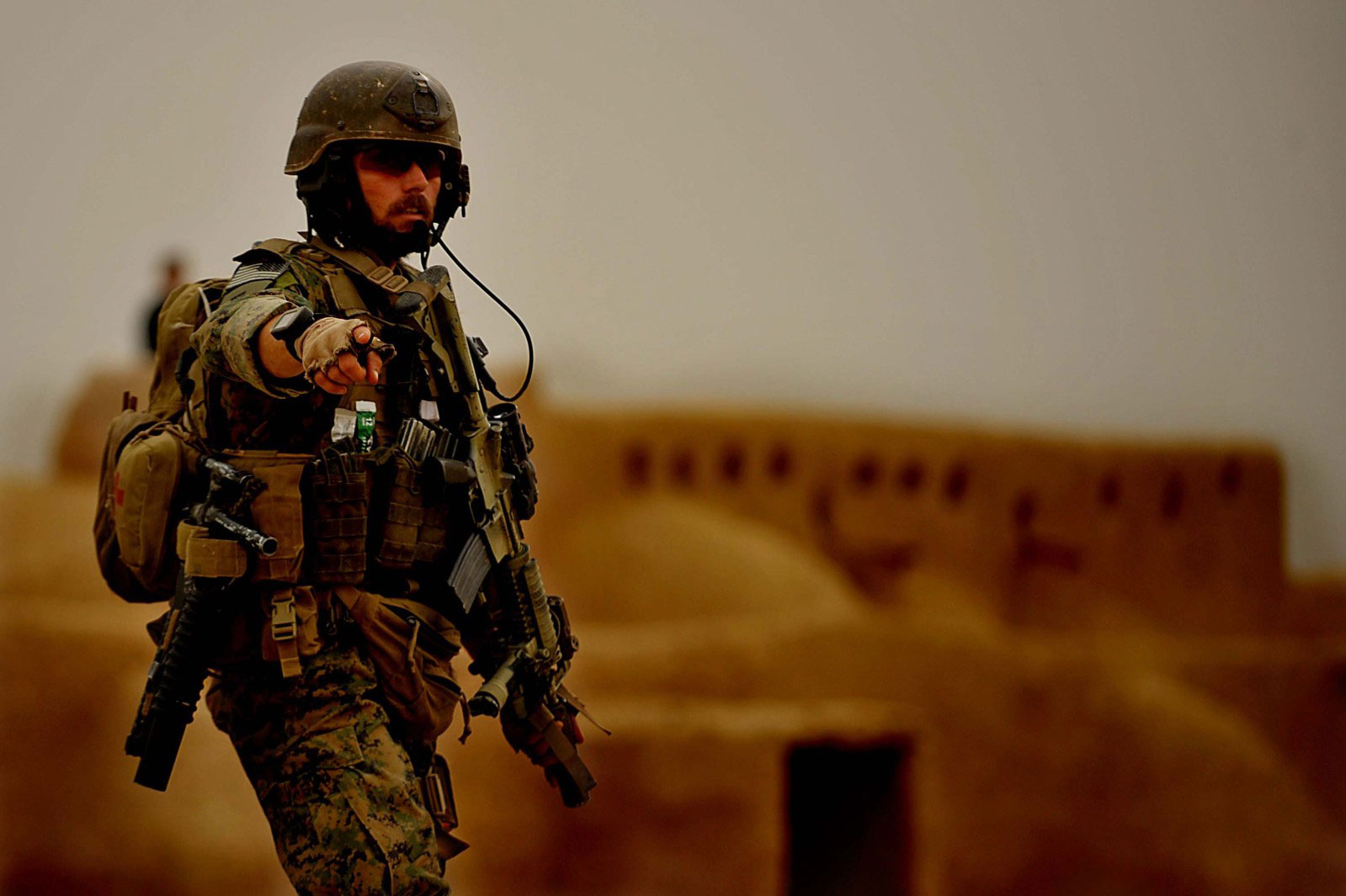 Marsoc Afghanistan Soldier Picture Wallpaper Opera