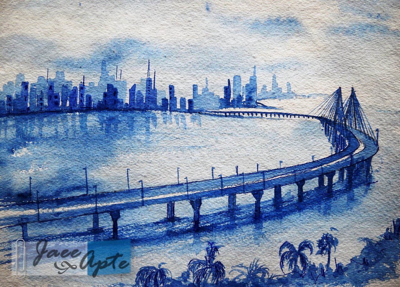 Bandra Worli Sea Link Mumbai By Another Scarlet Lily On