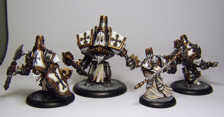 Warmachine Menoth Battlegroup By Fratersinister