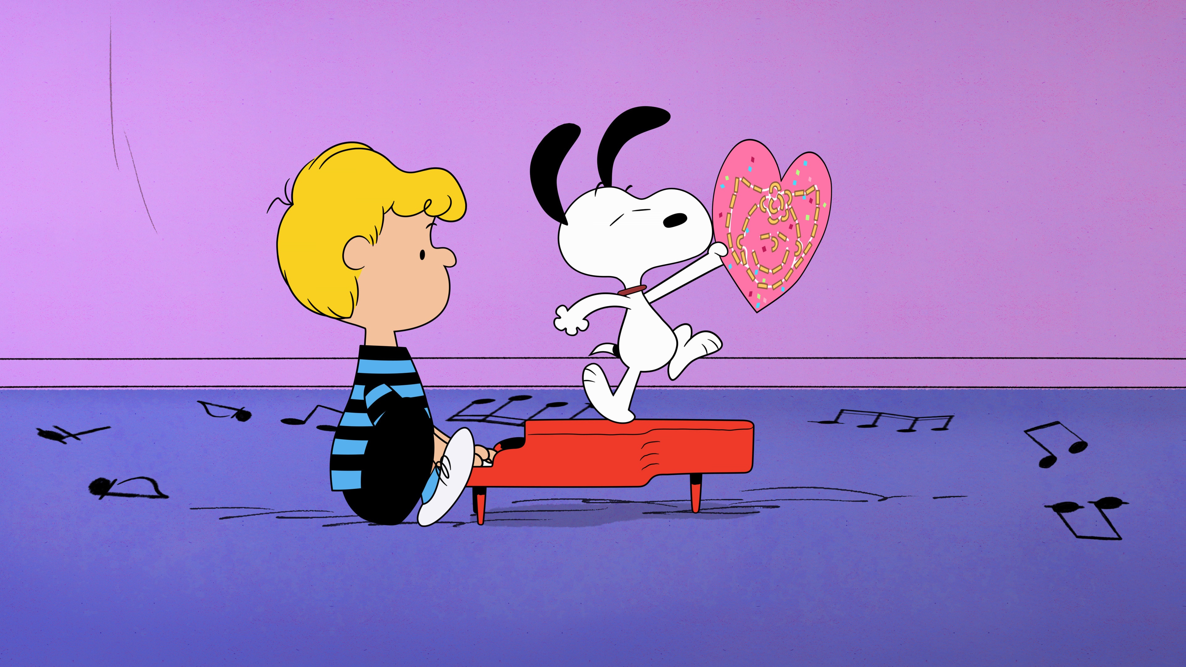 The Snoopy Show 4k HD Wallpaper