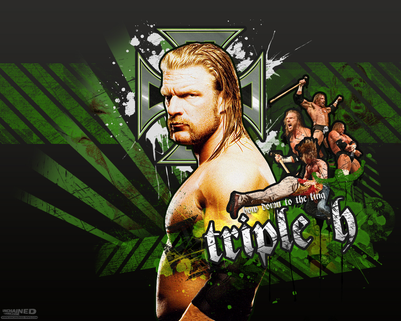Triple H Professional Wrestling Wallpaper