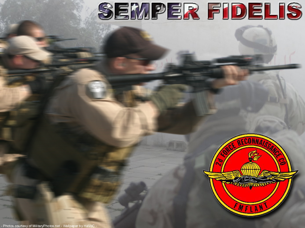 Us Wallpaper Marine Force Recon Pic2fly