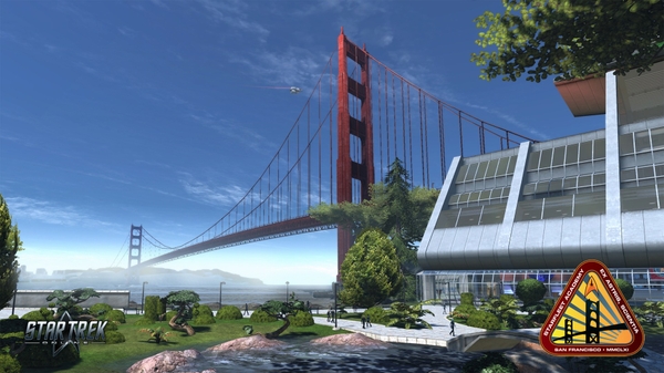 Trek Star Online Golden Gate Bridge