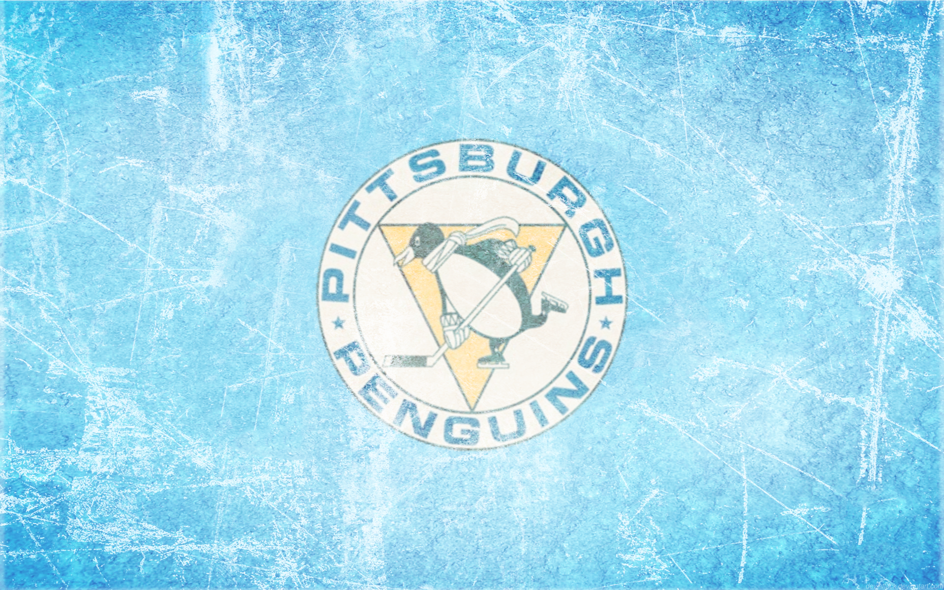 Pittsburgh Penguins Ice Wallpaper By Devinflack X