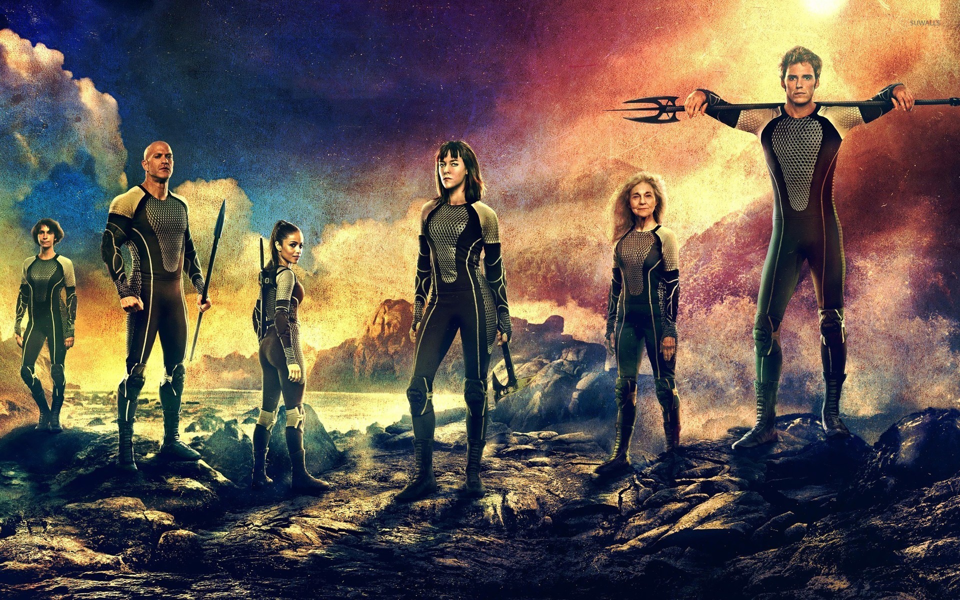 The Hunger Games Catching Fire Wallpaper Movie