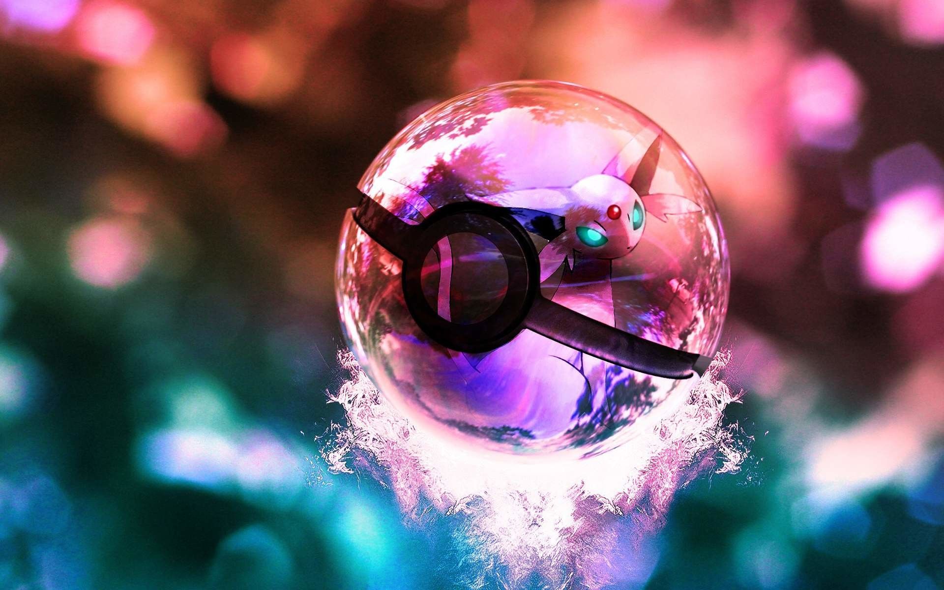 Pokemon Cool Pokeballs Wallpaper On