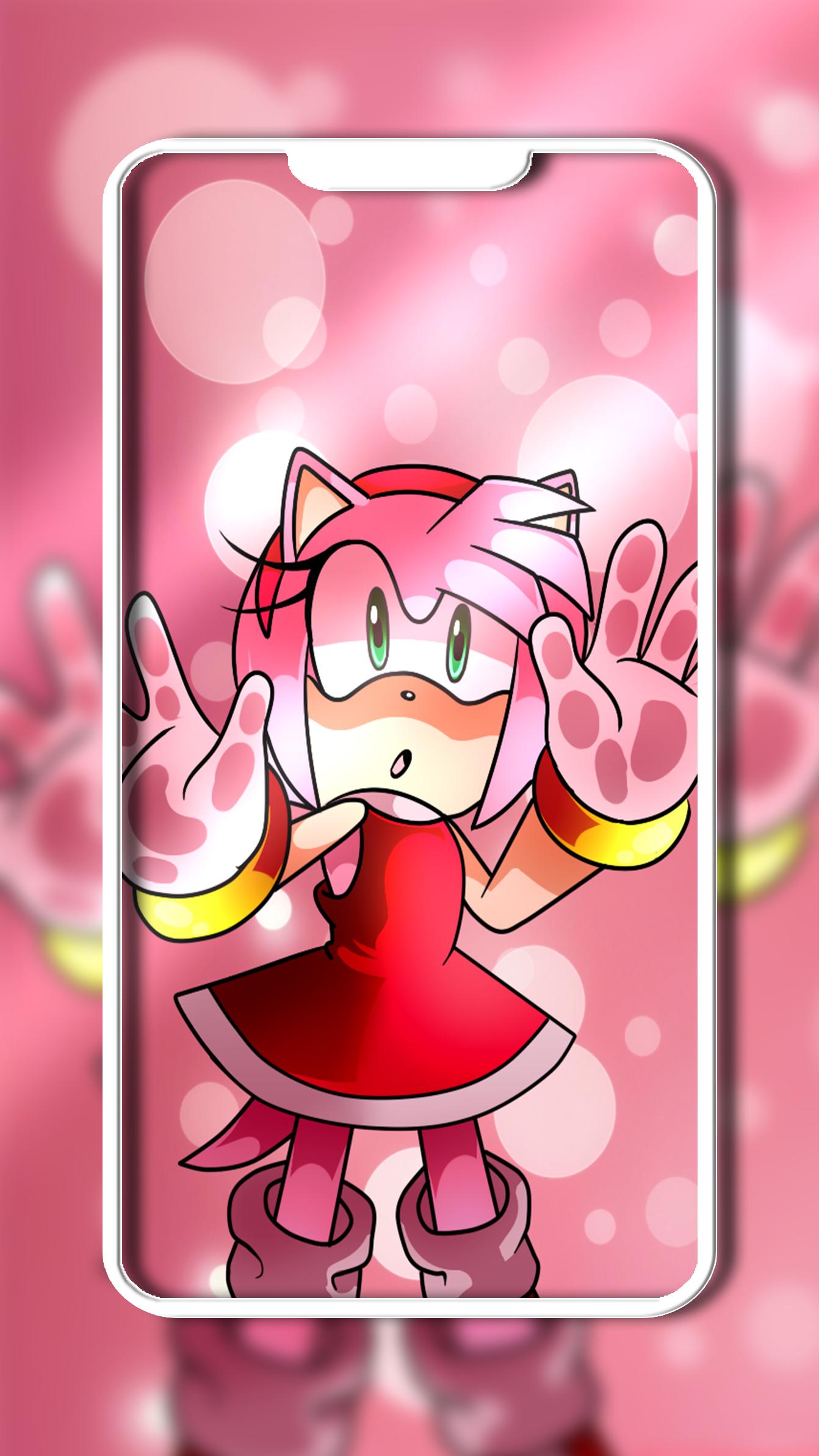 Android Amy Rose Wallpaper HD Apk