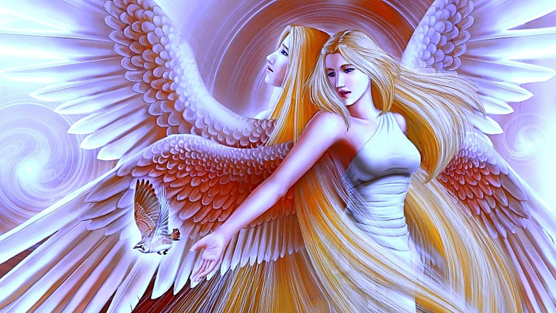 Angels Desktop Wallpaper Image