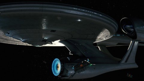 Stargazer Voyager Background Enterprise Spaceship Wallpaper