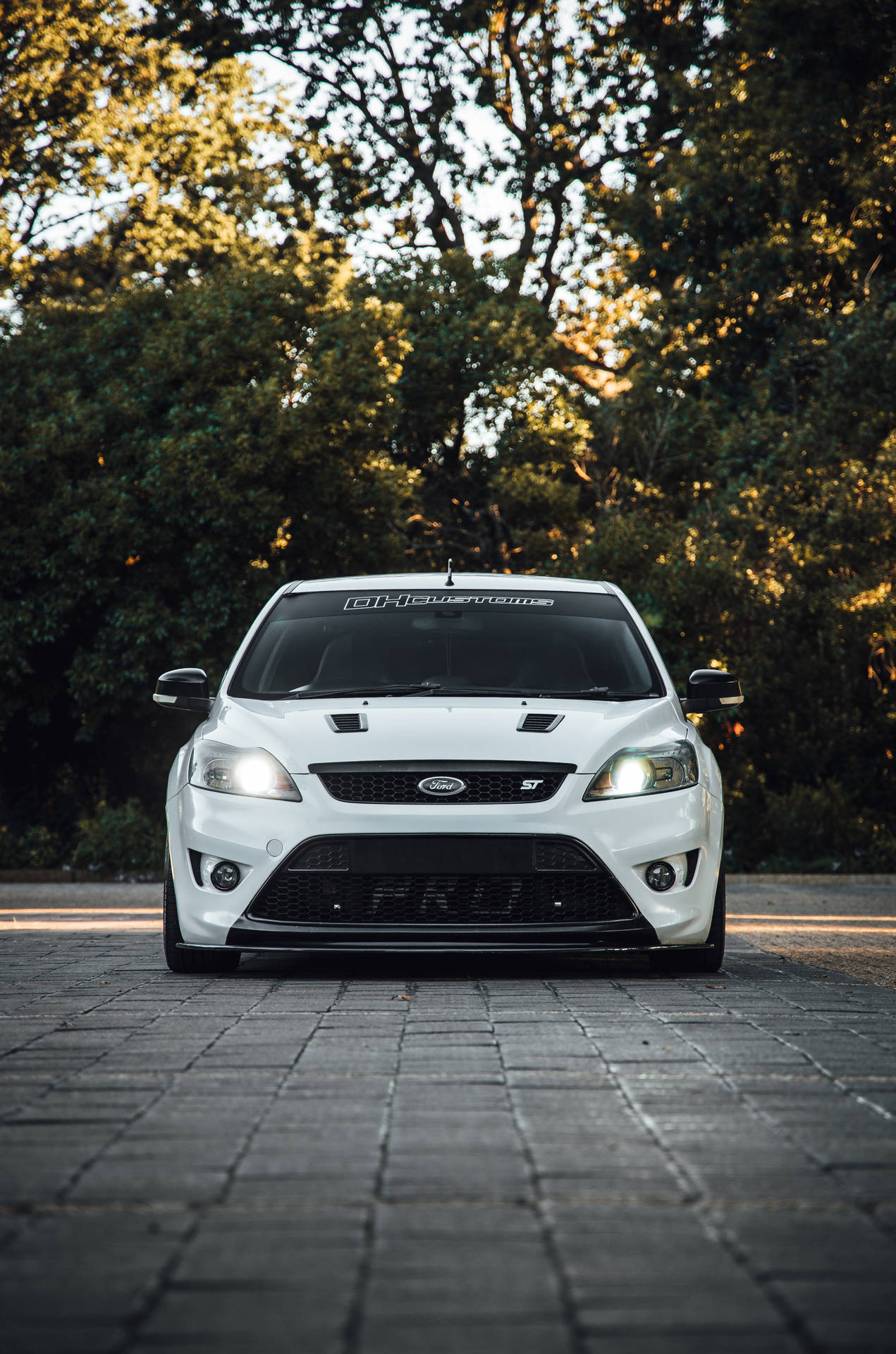 Ford iPhone Front Wallpaper