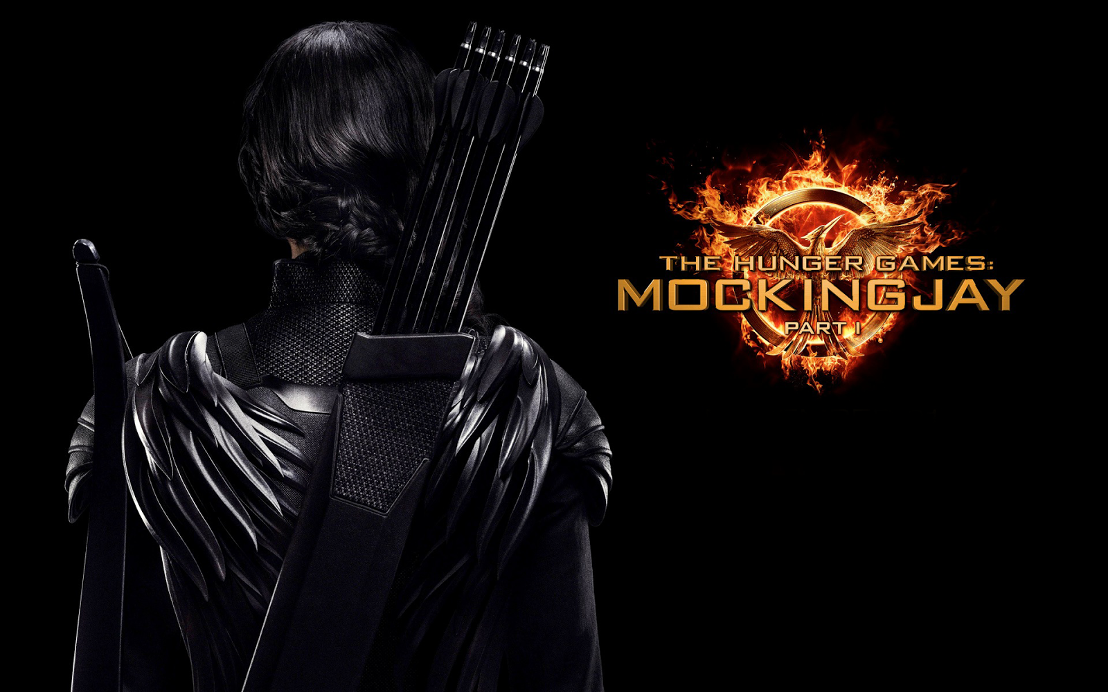  The Hunger Games Mockingjay Part 1 Wallpaper HiresMOVIEWALLcom 1600x1000