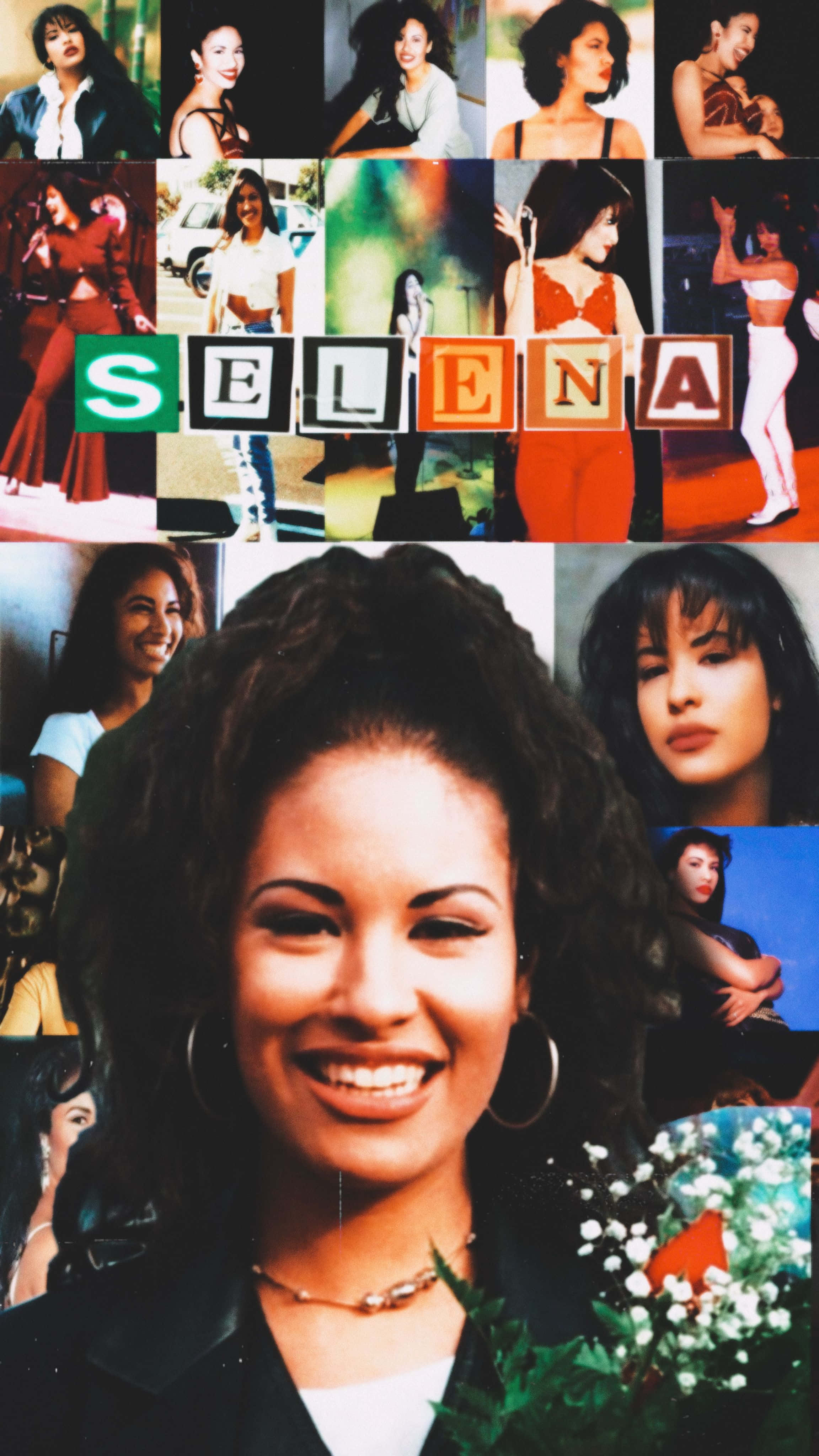 Selena Quintanilla iPhone Wallpaper