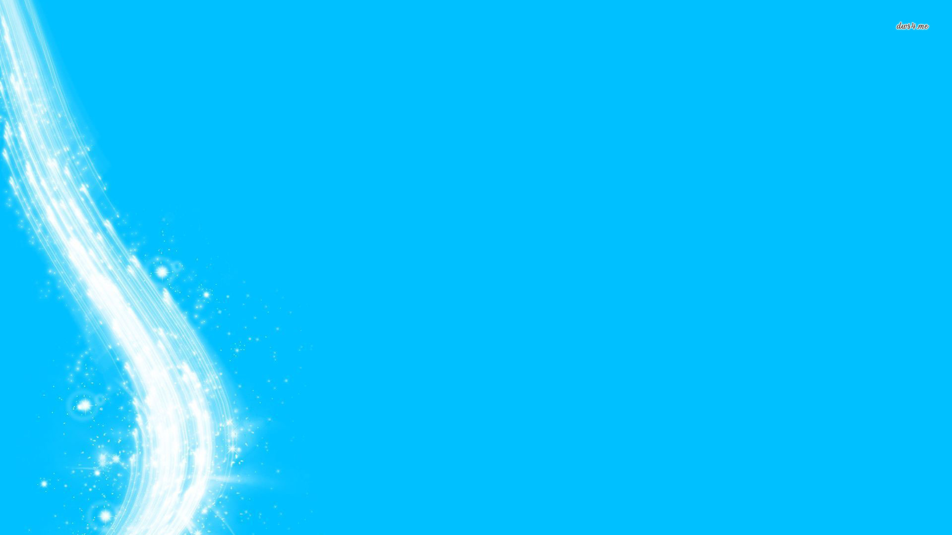 Blue Sparkling Line Wallpaper Abstract