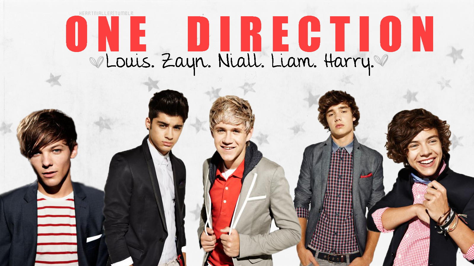 One Direction Wallpaper Band HD