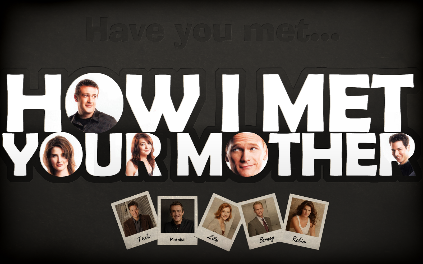 How I Met Your Mother HD Wallpaper