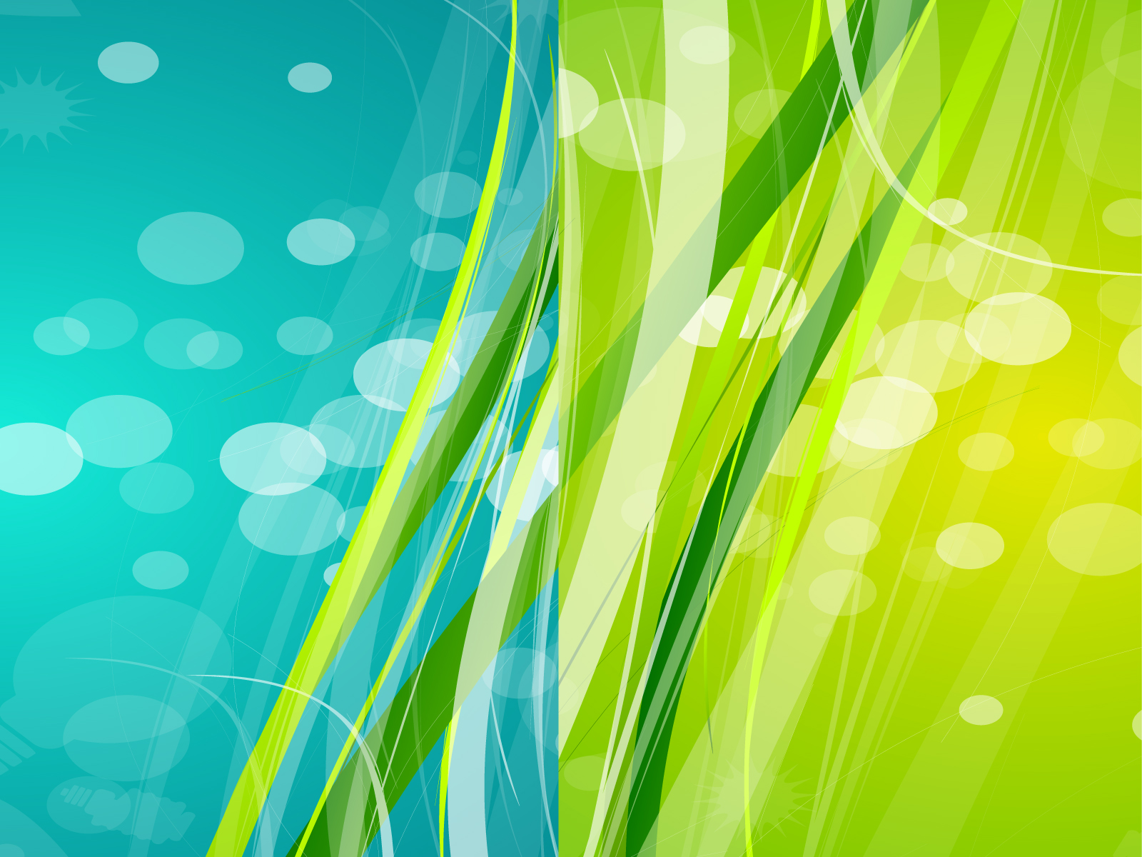Blue And Green Background Nature Abstract Ppt