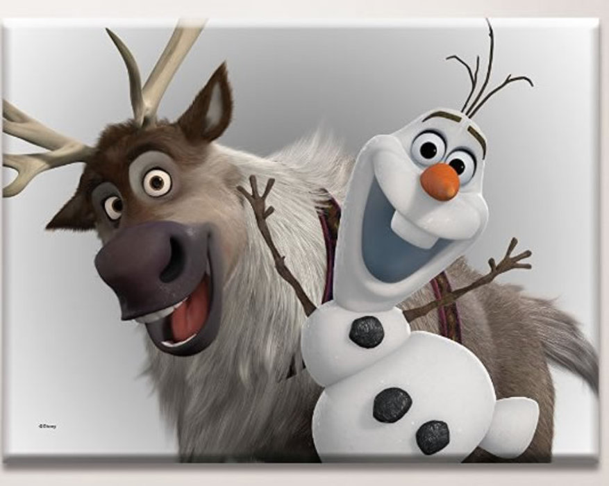 Rooms Disney Frozen Olaf And Sven Large S Art
