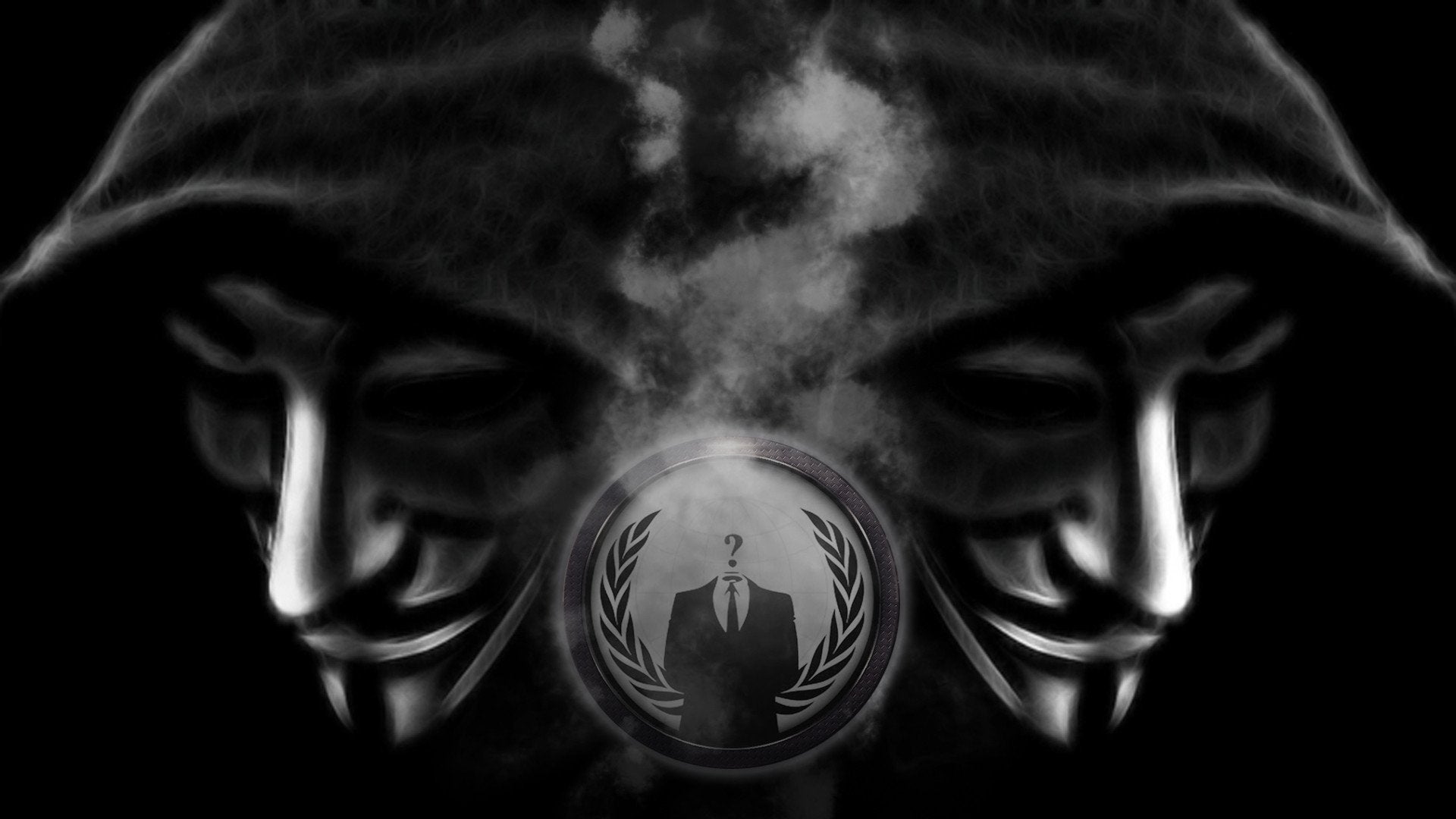 Anonymous Wallpaper Made By R4ptor Re Post From R