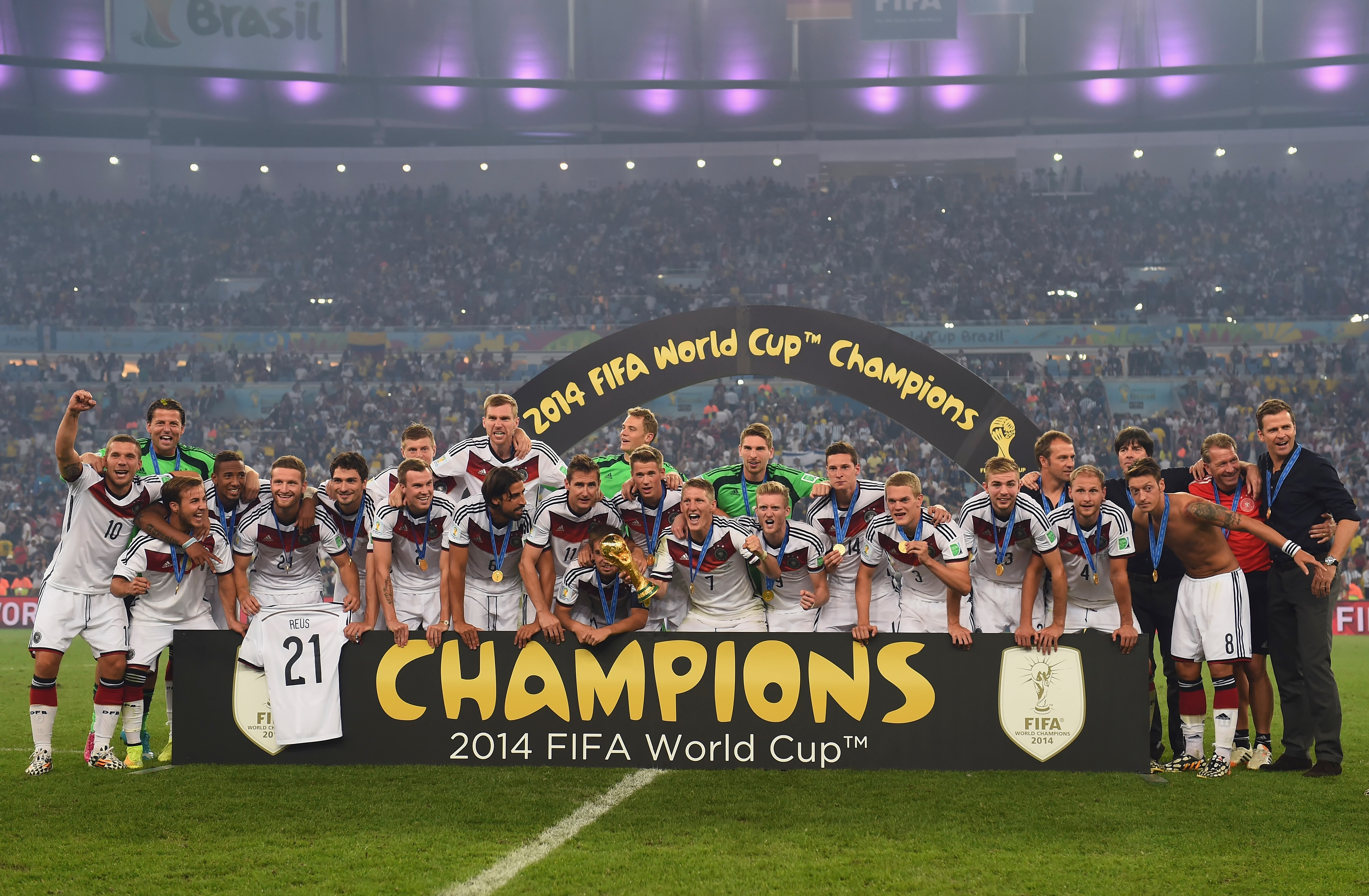 Germany World Champions 4k Ultra HD Wallpaper And