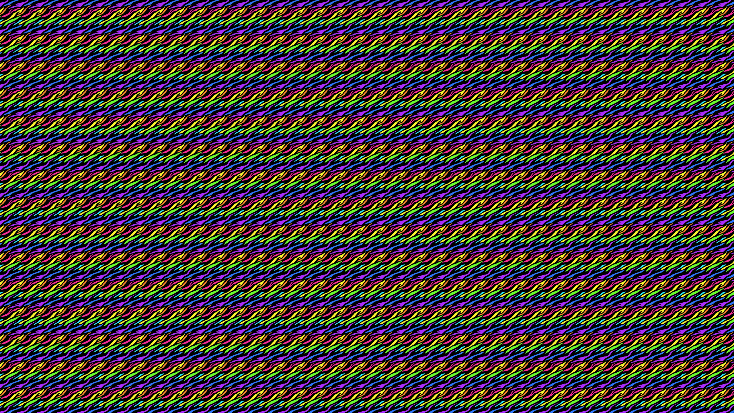 This Rainbow Zebra Desktop Wallpaper Is Easy Just Save The