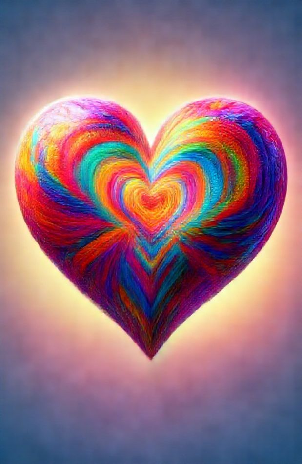 3d Heart Wallpaper